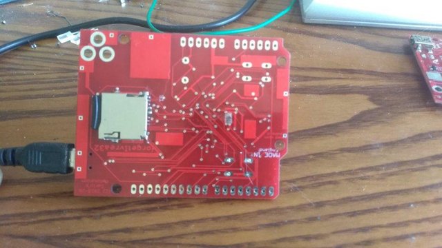 Image 3 of arduino-compatible board with PIC32 200MHz and SDcard