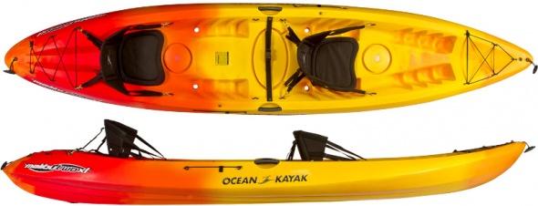 Preview of the first image of Ocean Kayak Malibu Tandem Kayak. WANTED..