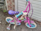 Disney Princess girls child's cycle - £12 ovno