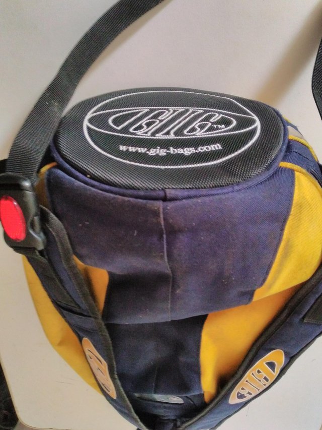 Image 2 of Gig Bag , padded shoulder carry bag hardly used