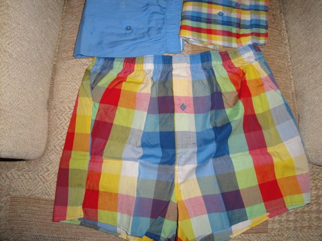 Preview of the first image of 3pairs Easy Care Boxer Shorts - New. (RefC319).