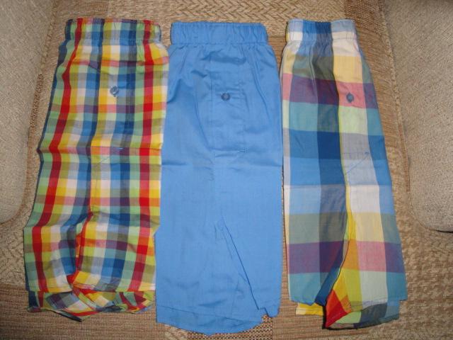Image 2 of 3pairs Easy Care Boxer Shorts - New. (RefC319)