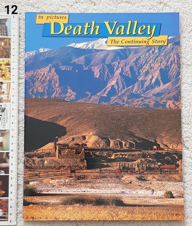 Preview of the first image of Book in pictures Death Valley - the continuing story.