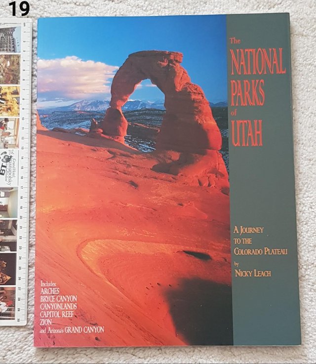 Preview of the first image of Coffee Table Book - The National Parks of Utah - a journey.
