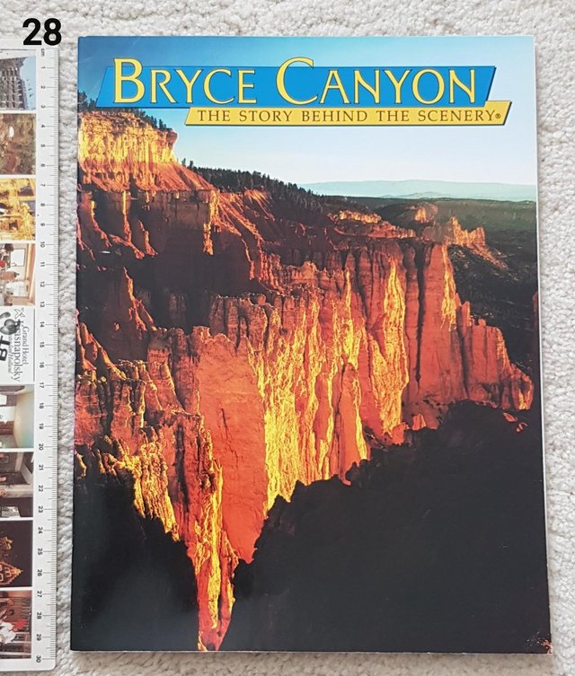 Preview of the first image of Book Bryce Canyon - the story behind the scenery.