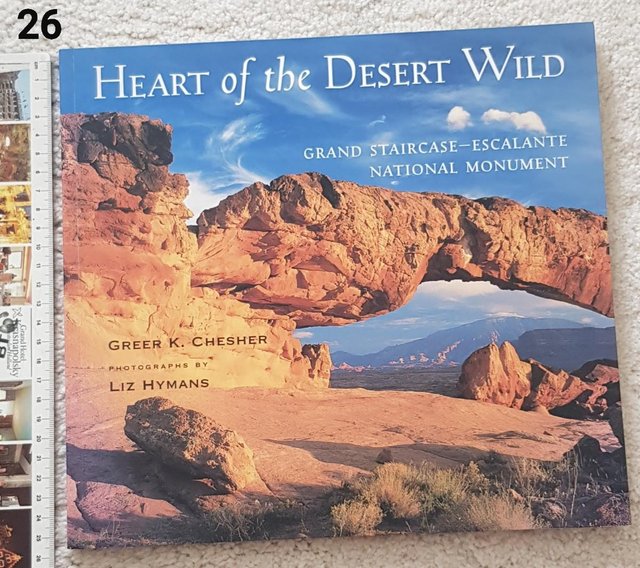 Preview of the first image of Coffee Table Book - Heart of the Desert Wild.