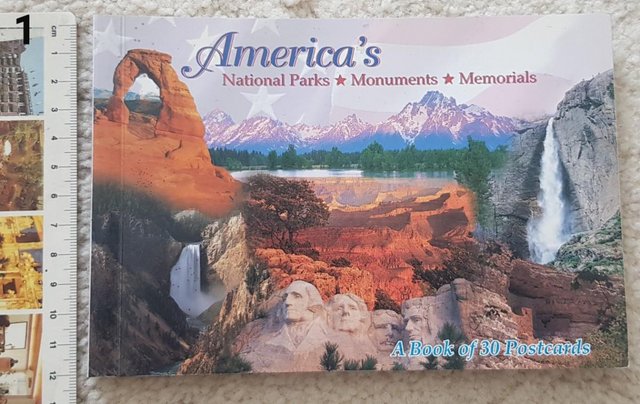 Preview of the first image of Post-card Book of American National Park Scenes (x3).