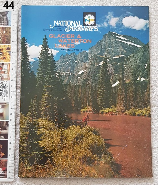 Preview of the first image of Book National Parkways - Glacier & Waterton Lakes, Montana.