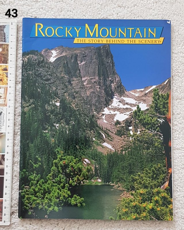 Preview of the first image of Book Rocky Mountain - the story behind the scenery.
