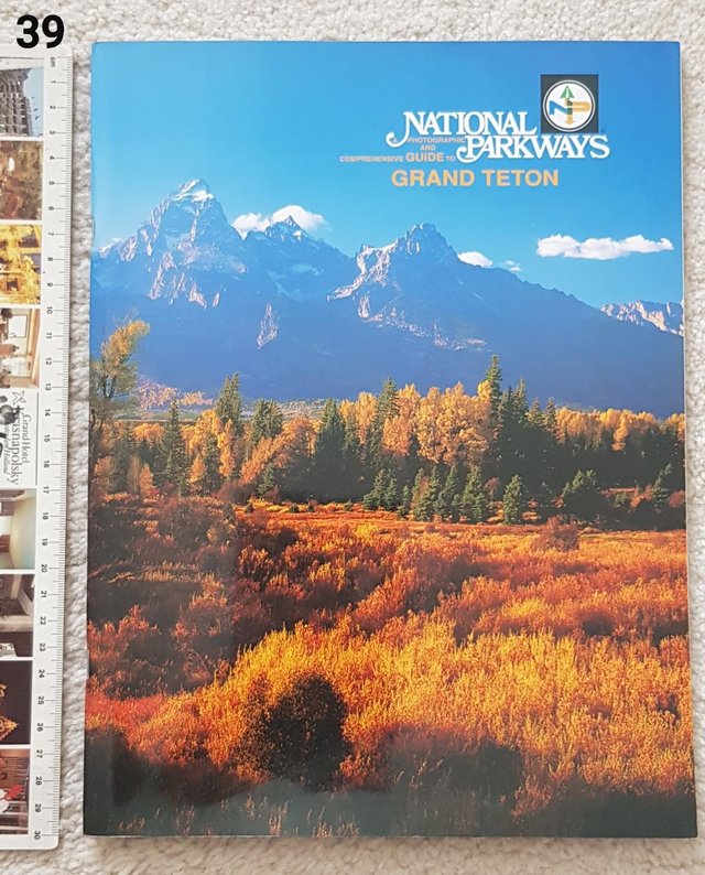 Preview of the first image of Book National Parkways - Grand Teton, Wyoming.