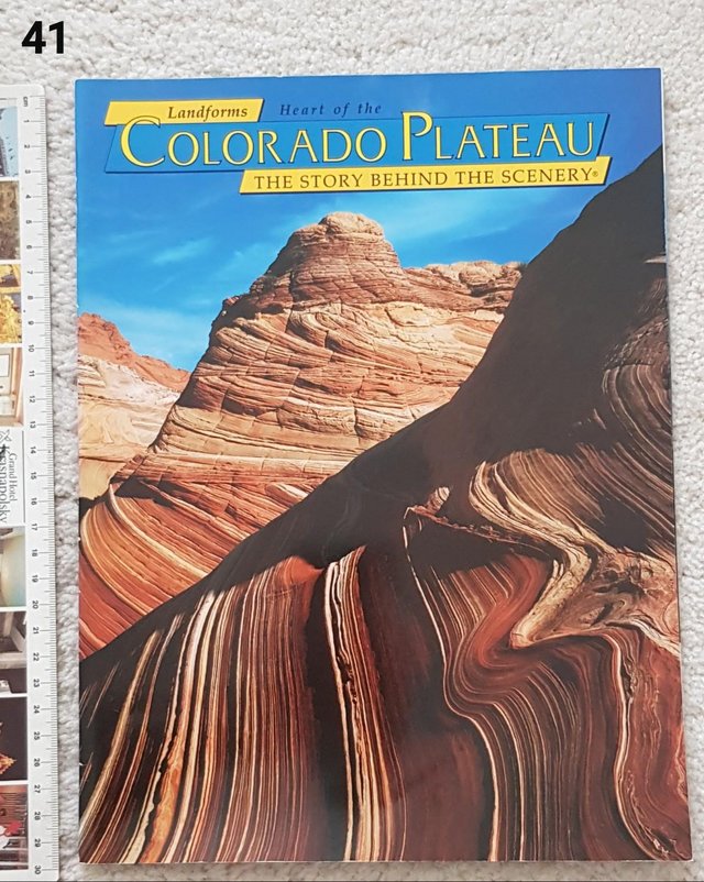 Preview of the first image of Book Landforms Heart of Colorado Plateu Story behind Scenery.
