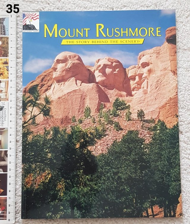 Preview of the first image of Book Mount Rushmore - story behind the scenery, South Dakota.