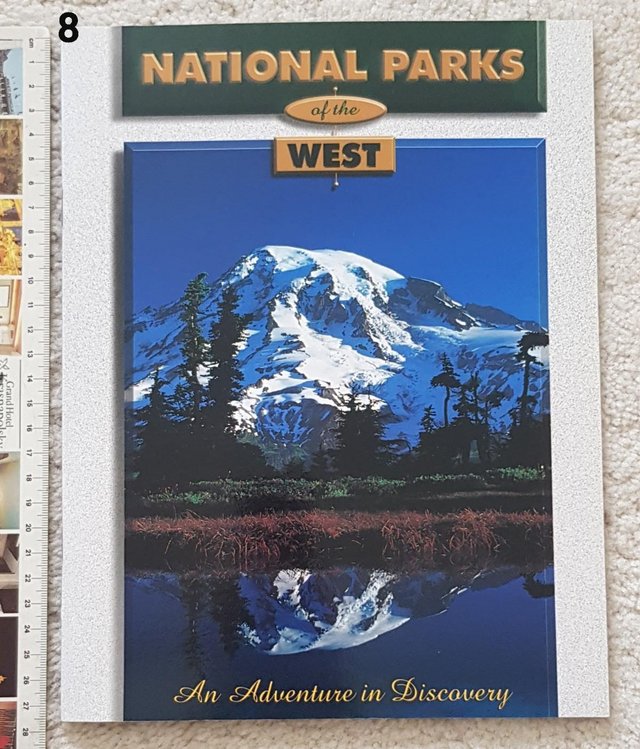Preview of the first image of Book National Parks of the West - An adventure in Discovery.