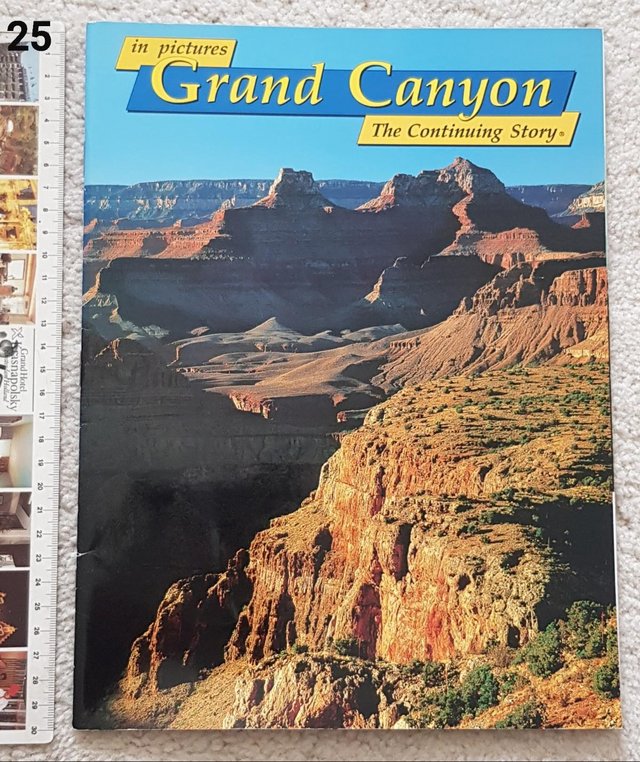 Preview of the first image of Book in pictures Grand Canyon - the continuing story.