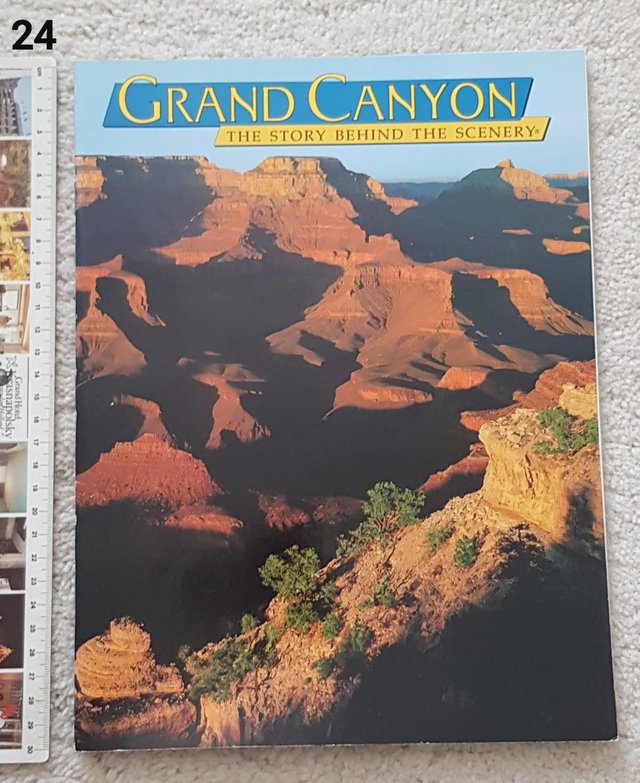 Preview of the first image of Book - Grand Canyon - the story behind the scenery.