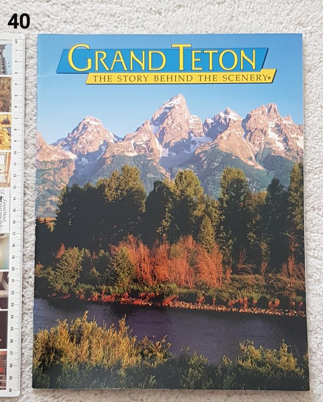 Preview of the first image of Book Grand Teton - the story behind the scenery, Wyoming.