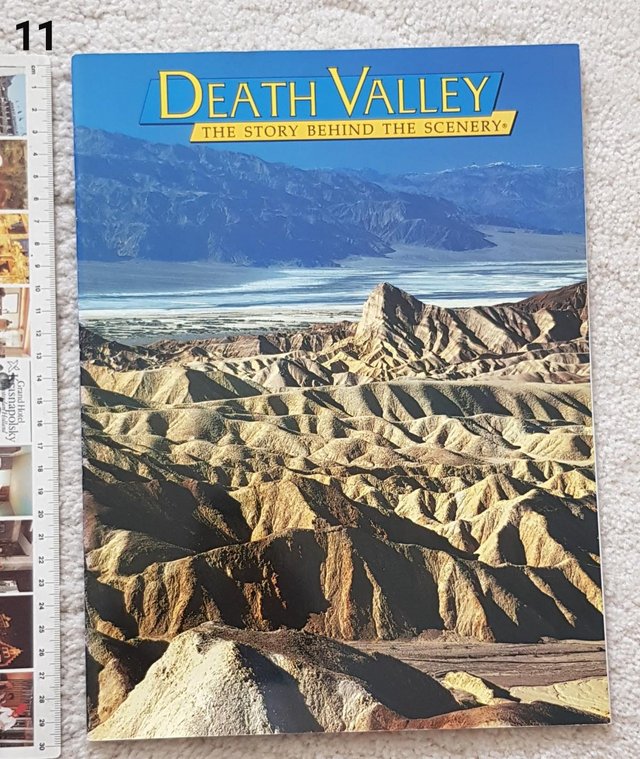 Preview of the first image of Book Death Valley - the story behind the scenery.