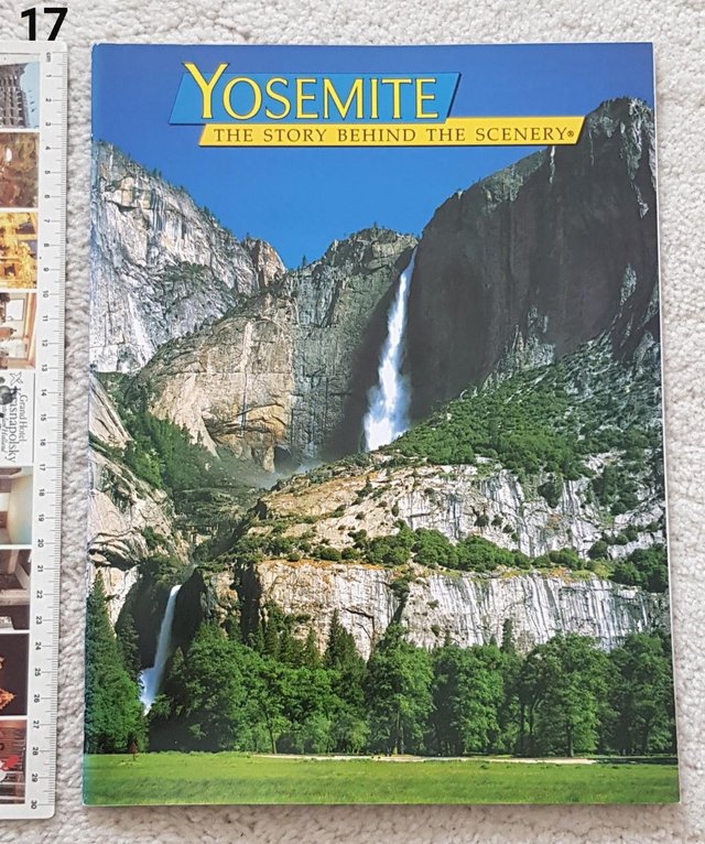 Preview of the first image of Book Yosemite - the story behind the scenery.