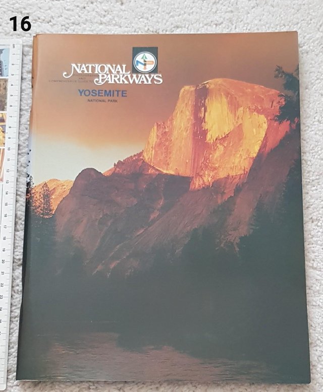 Preview of the first image of Book National Parkways YOSEMITE NP.