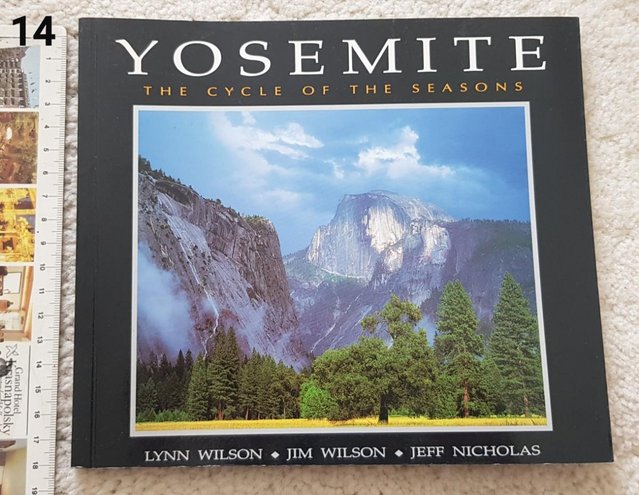 Preview of the first image of Book YOSEMITE The Cycle of the Seasons.