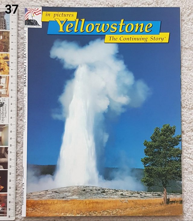 Preview of the first image of Book In Pictures Yellowstone - the continuing story.