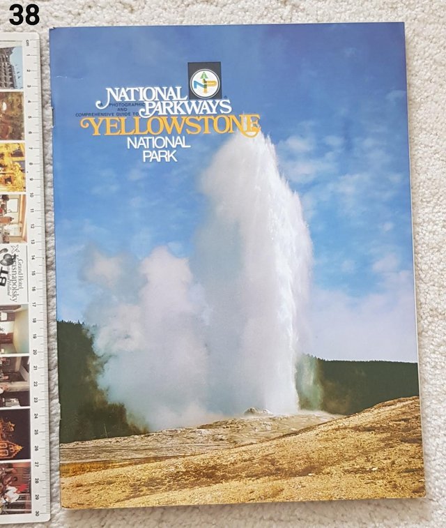 Preview of the first image of Book National Parkways Yellowstone NP.