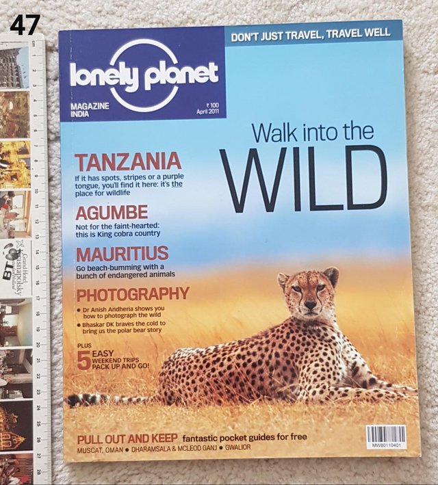 Preview of the first image of India - Lonely Planet April 2011 - Indian Issue.