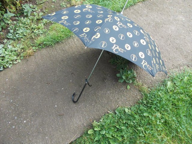 Preview of the first image of Playboy Club Umbrella Playboy Club Umbrella.