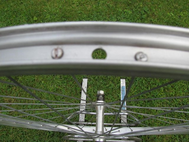 Preview of the first image of Mountain Bike Front Wheel..