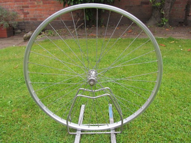 Image 2 of Mountain Bike Front Wheel.