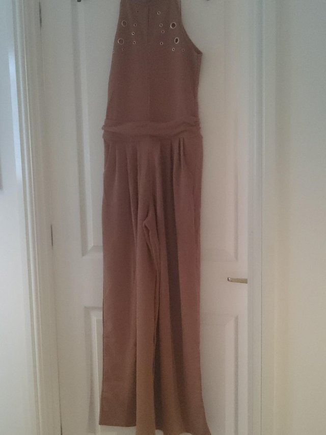 Image 2 of missguided size 12 ladies jumpsuit new with tags