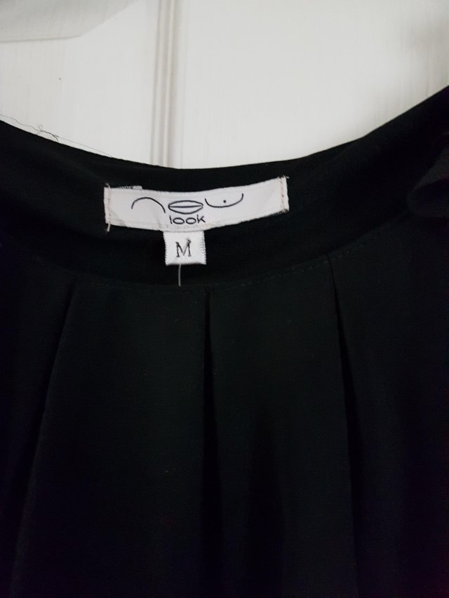 Preview of the first image of New Look Medium Puff Style Dress NEW TAGS.