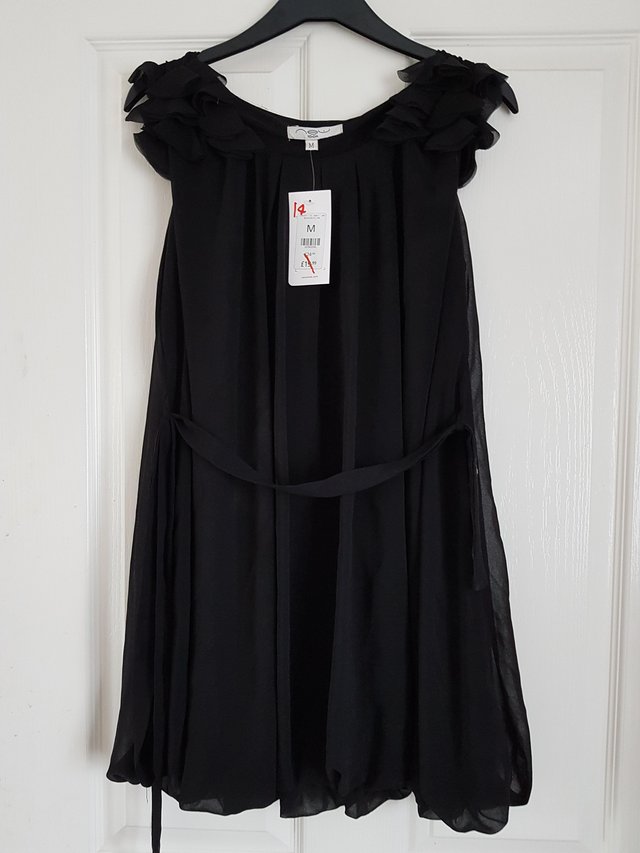 Image 2 of New Look Medium Puff Style Dress NEW TAGS