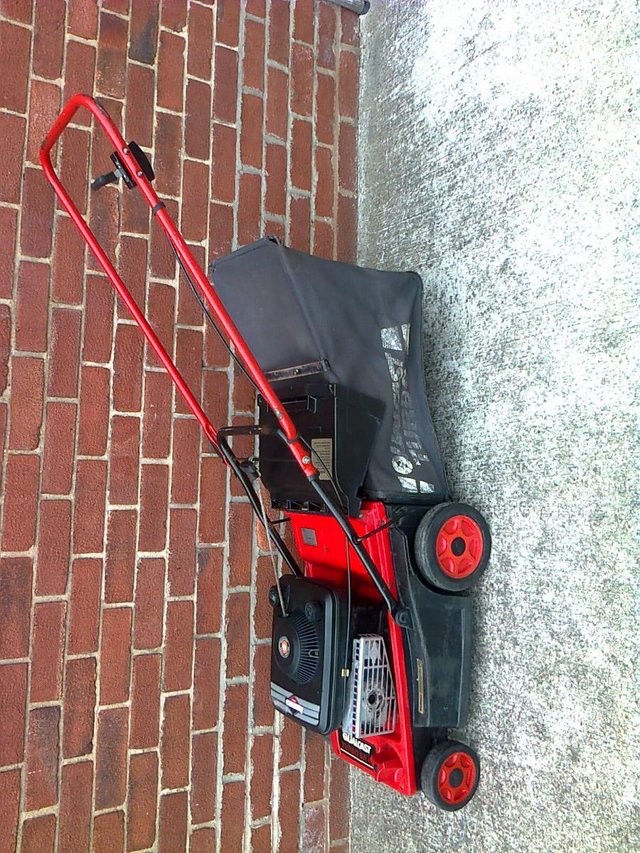 Preview of the first image of Lawnmower, Petrol, Max Magnetron, Briggs & Stratton 4hp, 260.