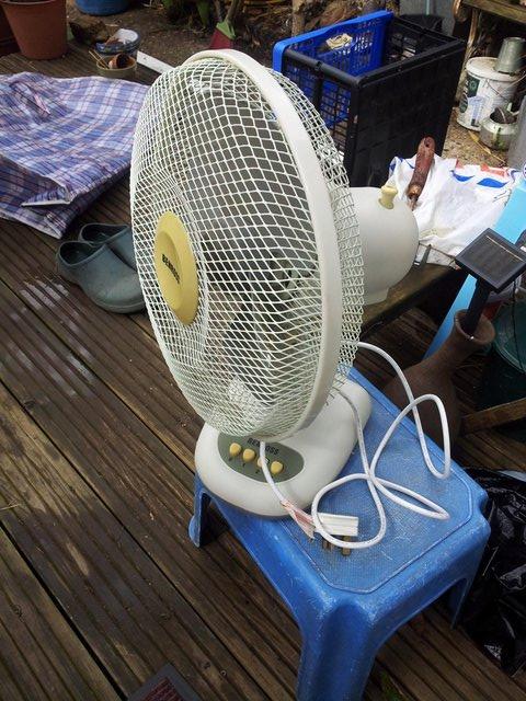 Image 2 of Benrosh 12 inch oscilating desk fan