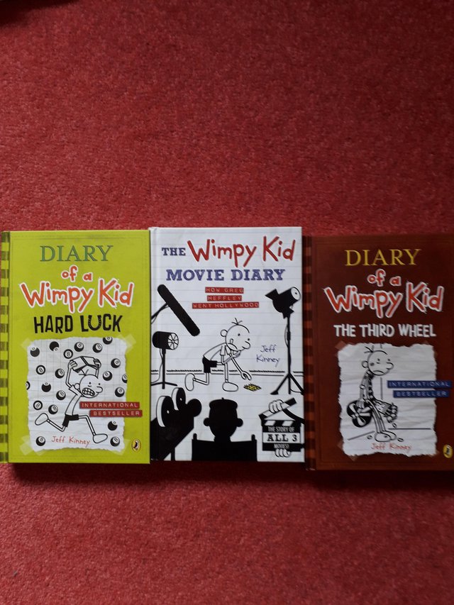 Preview of the first image of Diary of a Wimpy Kid.