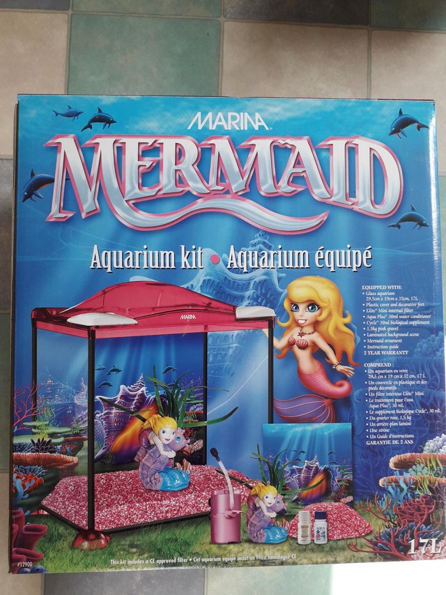 Image 2 of Aquarium kit.