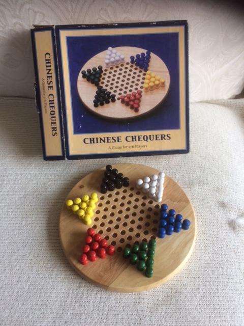 Preview of the first image of New Chinese Checkers Game 2-4 players.
