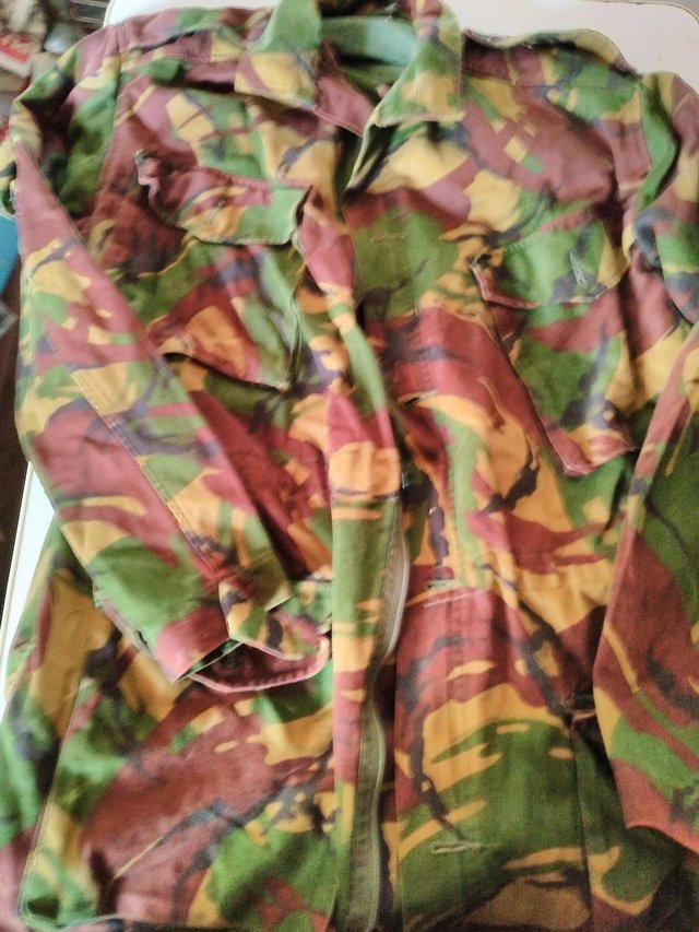 Image 2 of Army Fatiques , hardly worn good condition