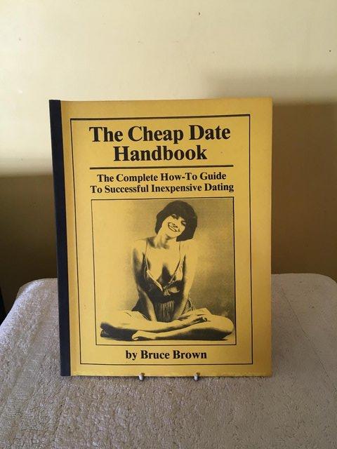 Preview of the first image of The Cheap Date Handbook.