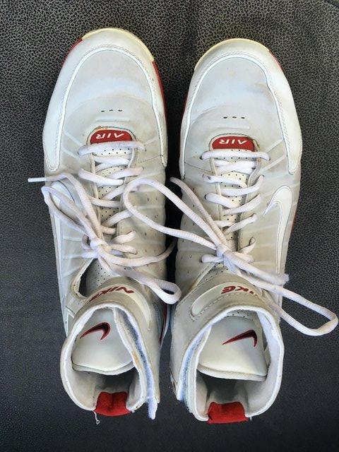Preview of the first image of Nike Air Vintage High Tops Size 10 Great Condition.
