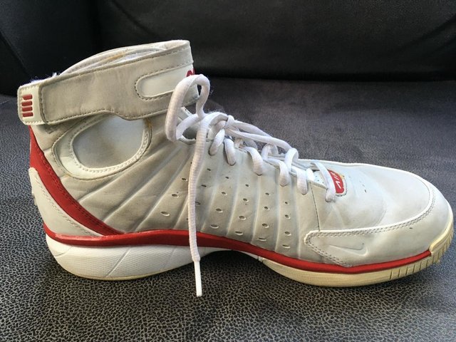 Image 2 of Nike Air Vintage High Tops Size 10 Great Condition