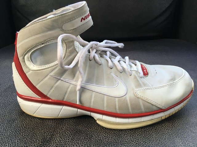 Image 3 of Nike Air Vintage High Tops Size 10 Great Condition