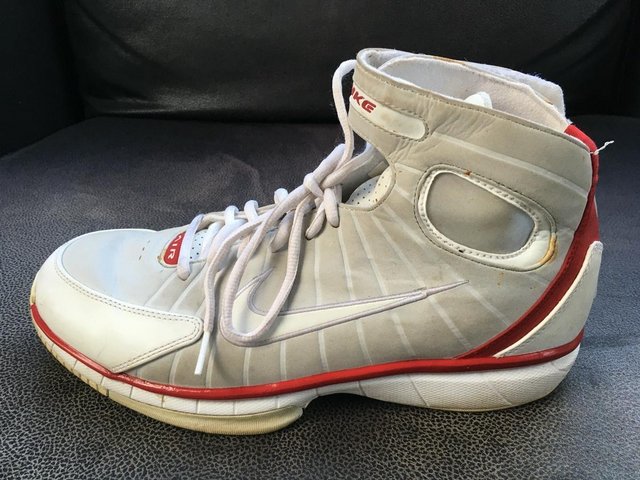 Image 4 of Nike Air Vintage High Tops Size 10 Great Condition