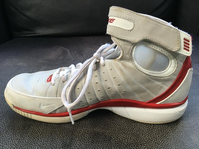 Image 5 of Nike Air Vintage High Tops Size 10 Great Condition