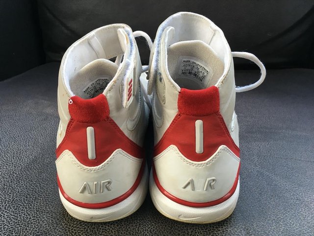 Image 6 of Nike Air Vintage High Tops Size 10 Great Condition