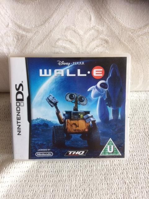Preview of the first image of Nintendo D S Game  Wall .E.