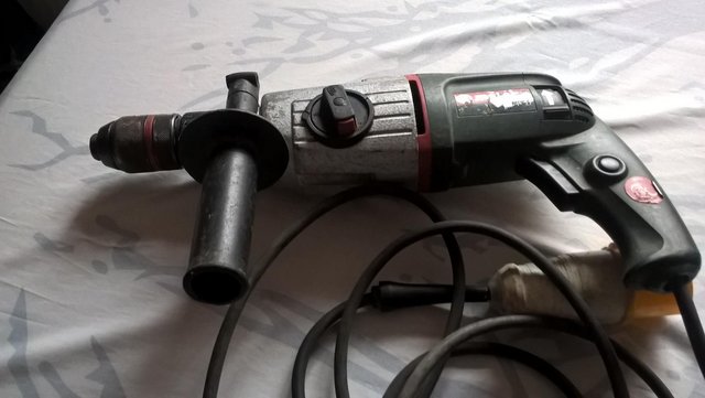 Preview of the first image of METABO electric drill heavy duty.