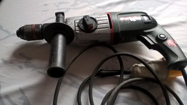 Image 2 of METABO electric drill heavy duty