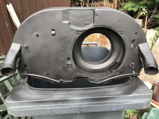 Preview of the first image of Classic VW Beetle Engine Fan Housing..